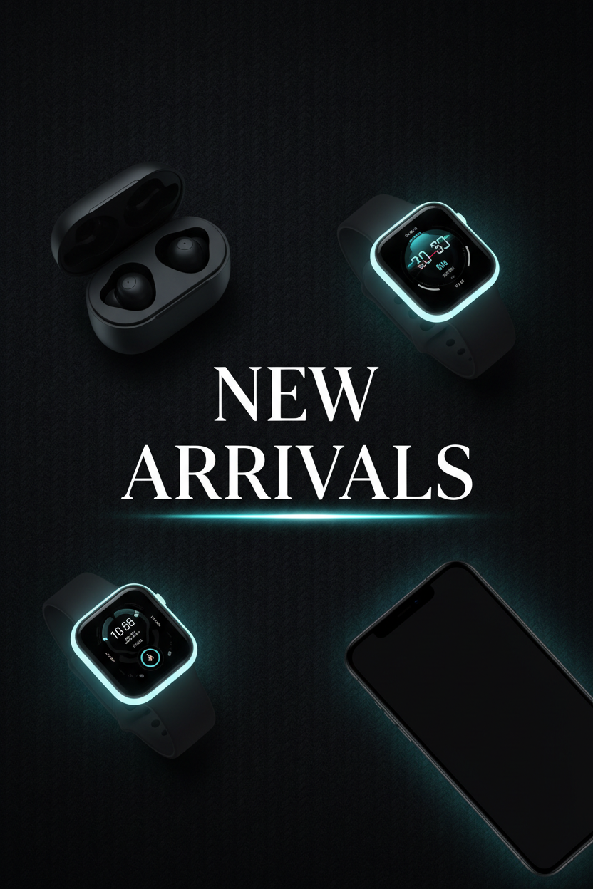 NEW ARRIVALS 🛬