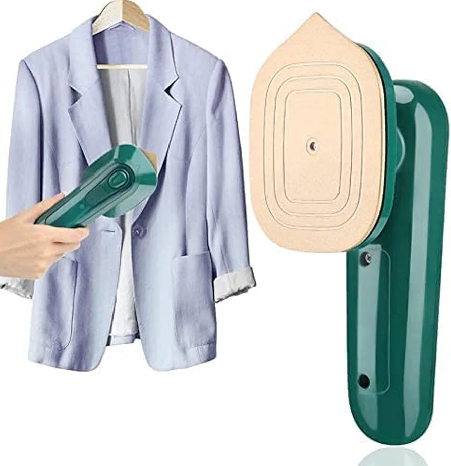 Professional Micro Steam Iron Portable Mini Ironing Machine Handheld Household Steam Iron Mini Steam Handheld Fabric Garment Steamer 60 ml capacity Water Tank